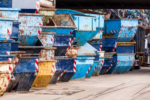 Various skip sizes available in Barking