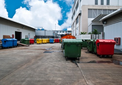 Skip hire services for domestic and trade waste in Barking