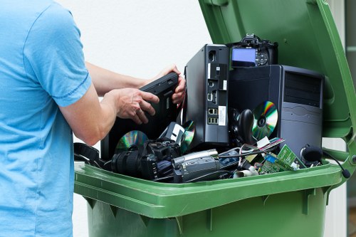Recycling initiatives in Barking
