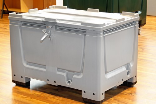 Illustration showing inclusive access to skip hire bookings across devices